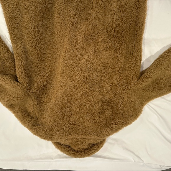 Zara Women's Brown Teddy Jacket - Picture 5 of 5